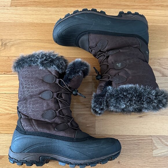 Kamik Women's Momentum Waterproof Snow Boots Size 8 - Picture 2 of 13